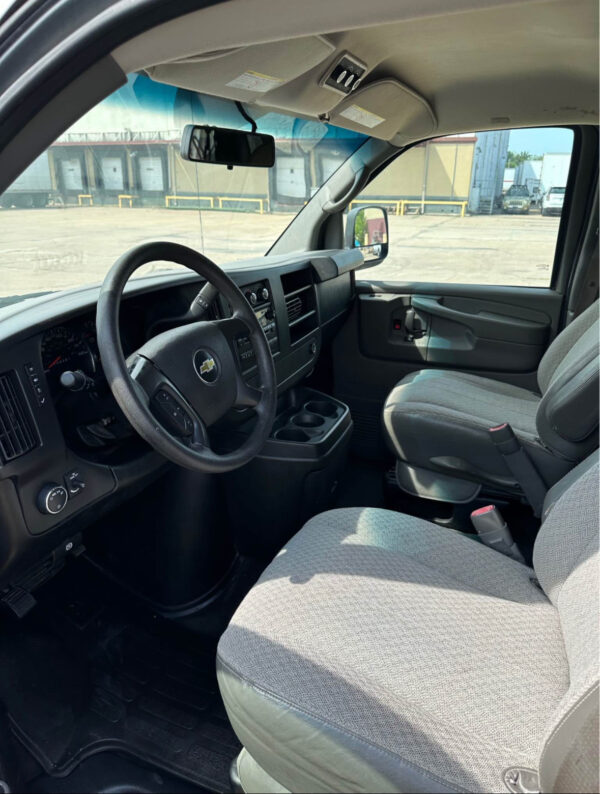 Chevy Express 3771 - 10 Passenger - Storage Space - Image 3