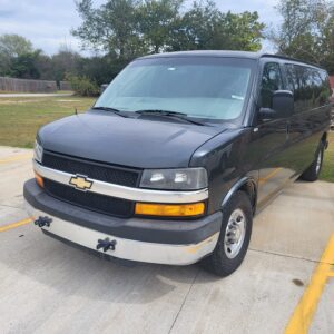 Chevy Express 3771 - 10 Passenger - Storage Space